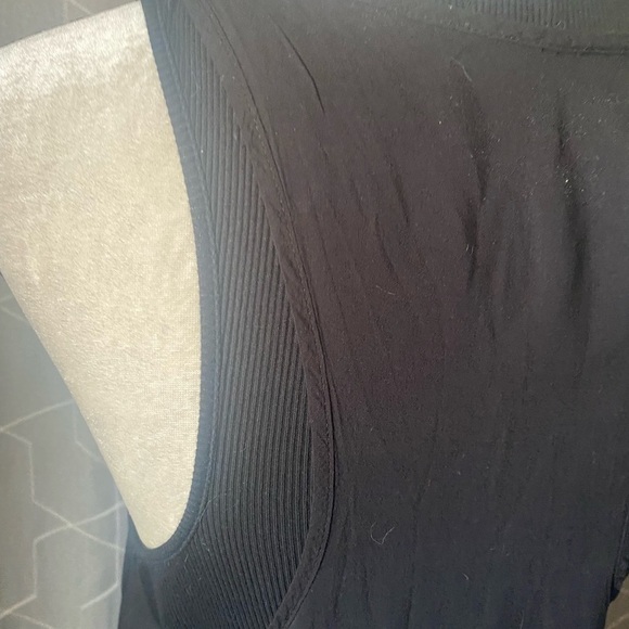 SPLENDID-BLACK TANK DRESS - Picture 7 of 9